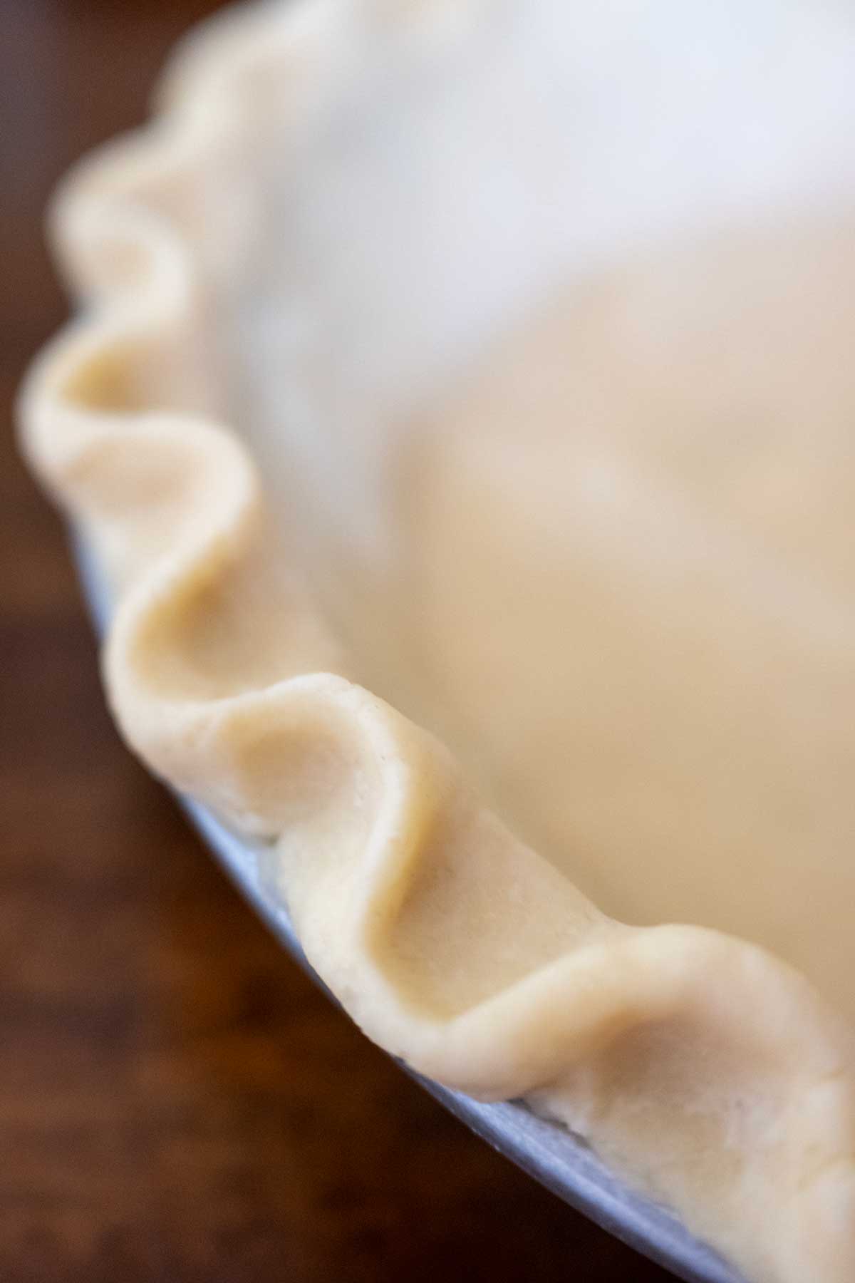 Easy All-Butter Pie Crust Recipe