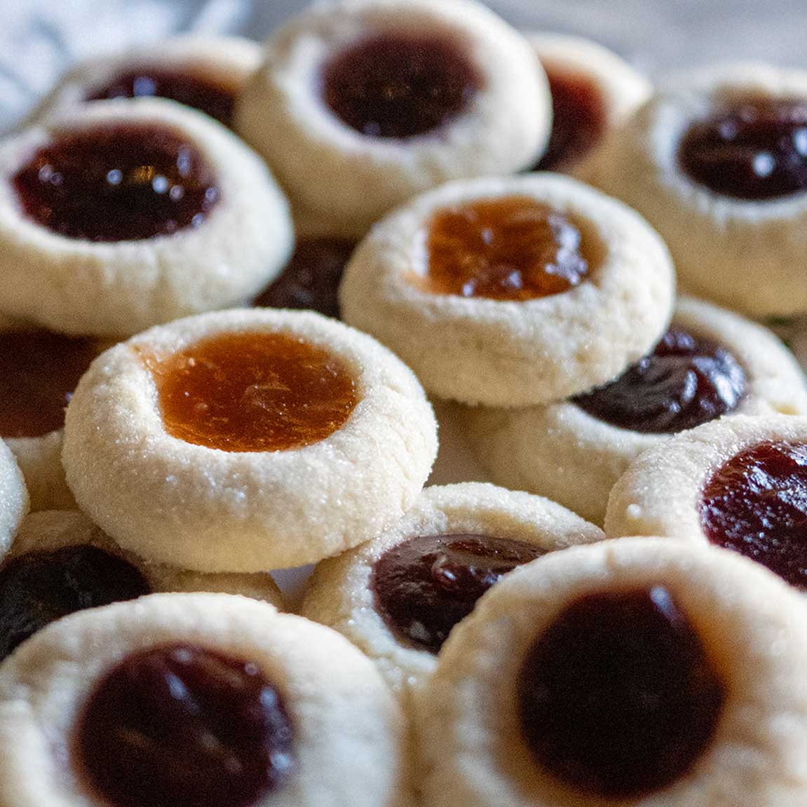 The ONLY Thumbprint Cookie Recipe You’ll Ever Need