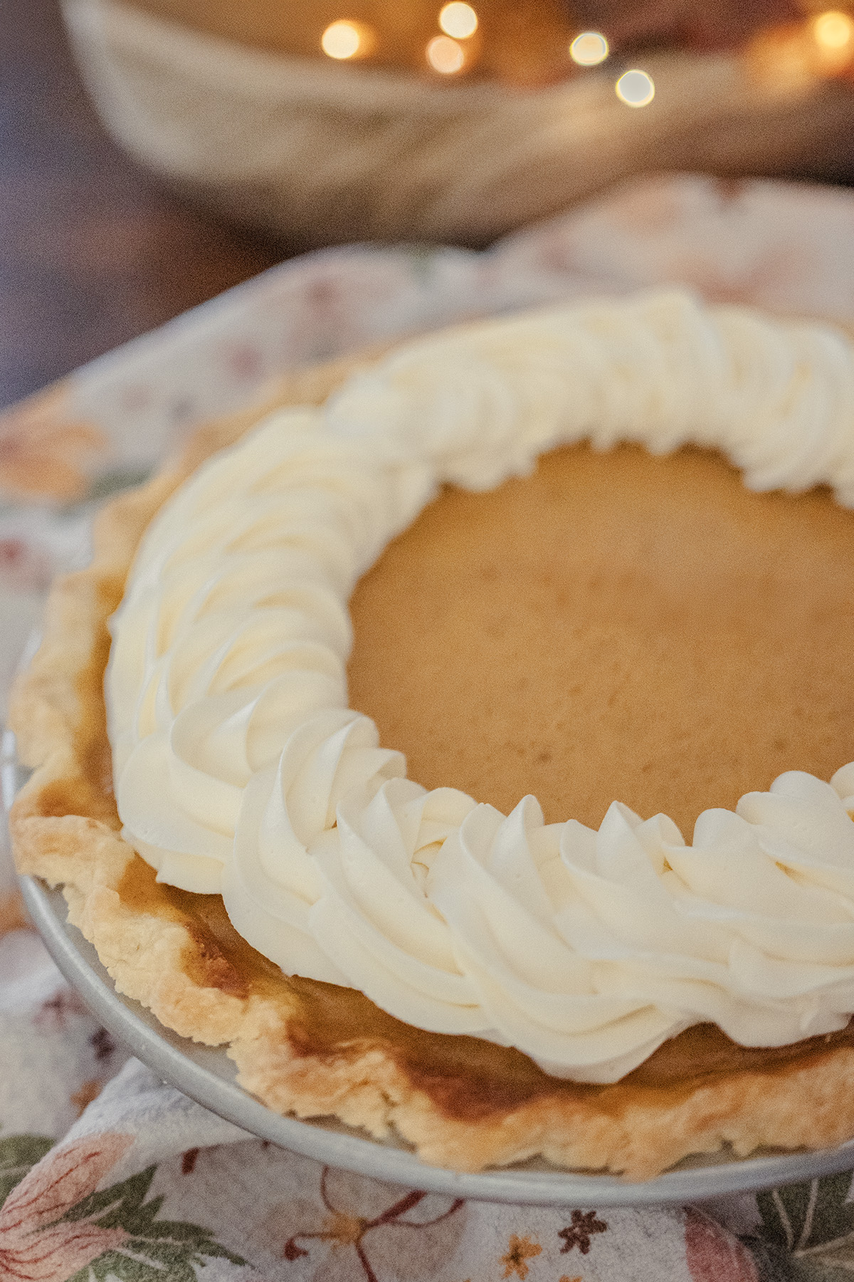 Best Creamy Pumpkin Pie