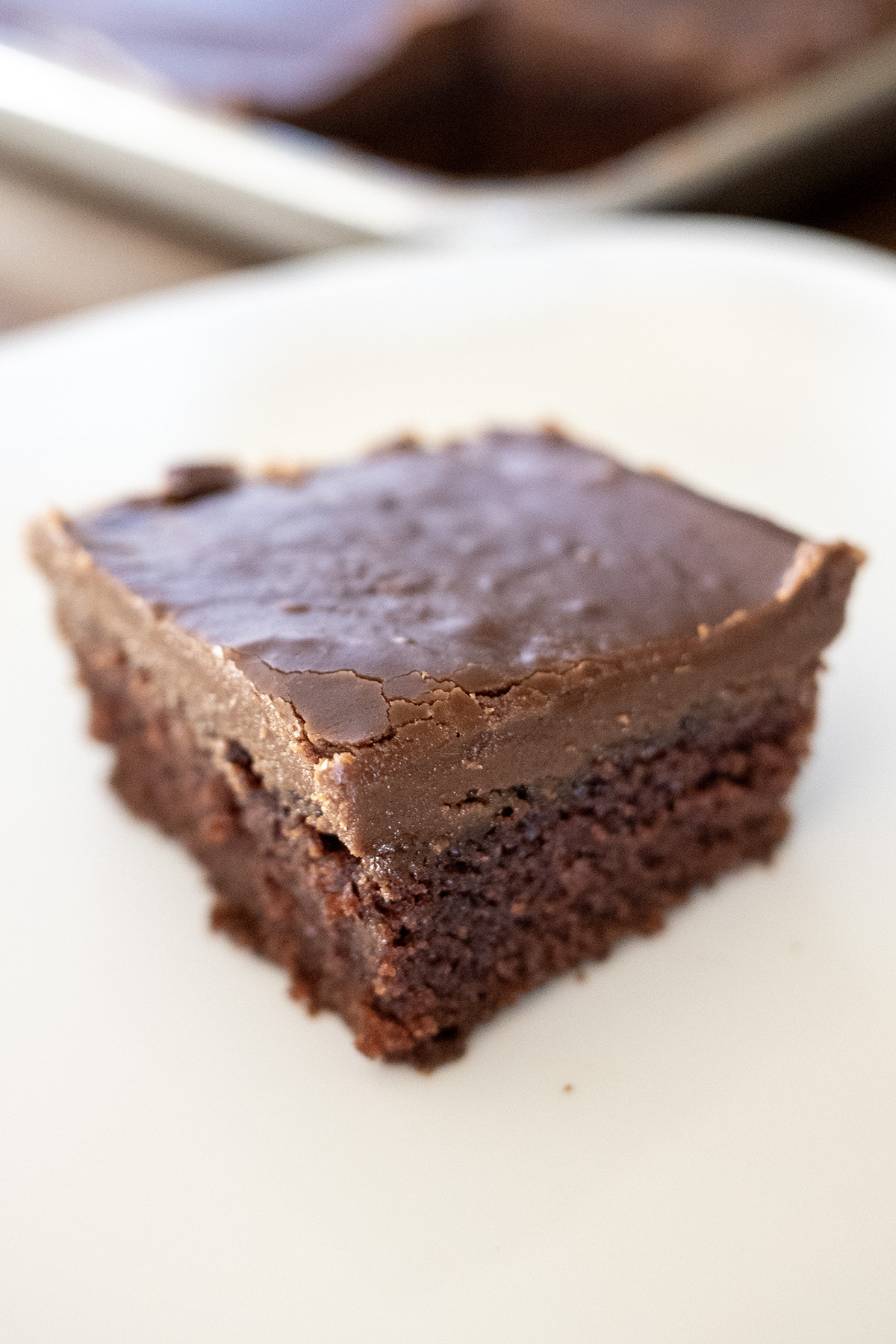 My Mom’s Chocolate Sheet Cake