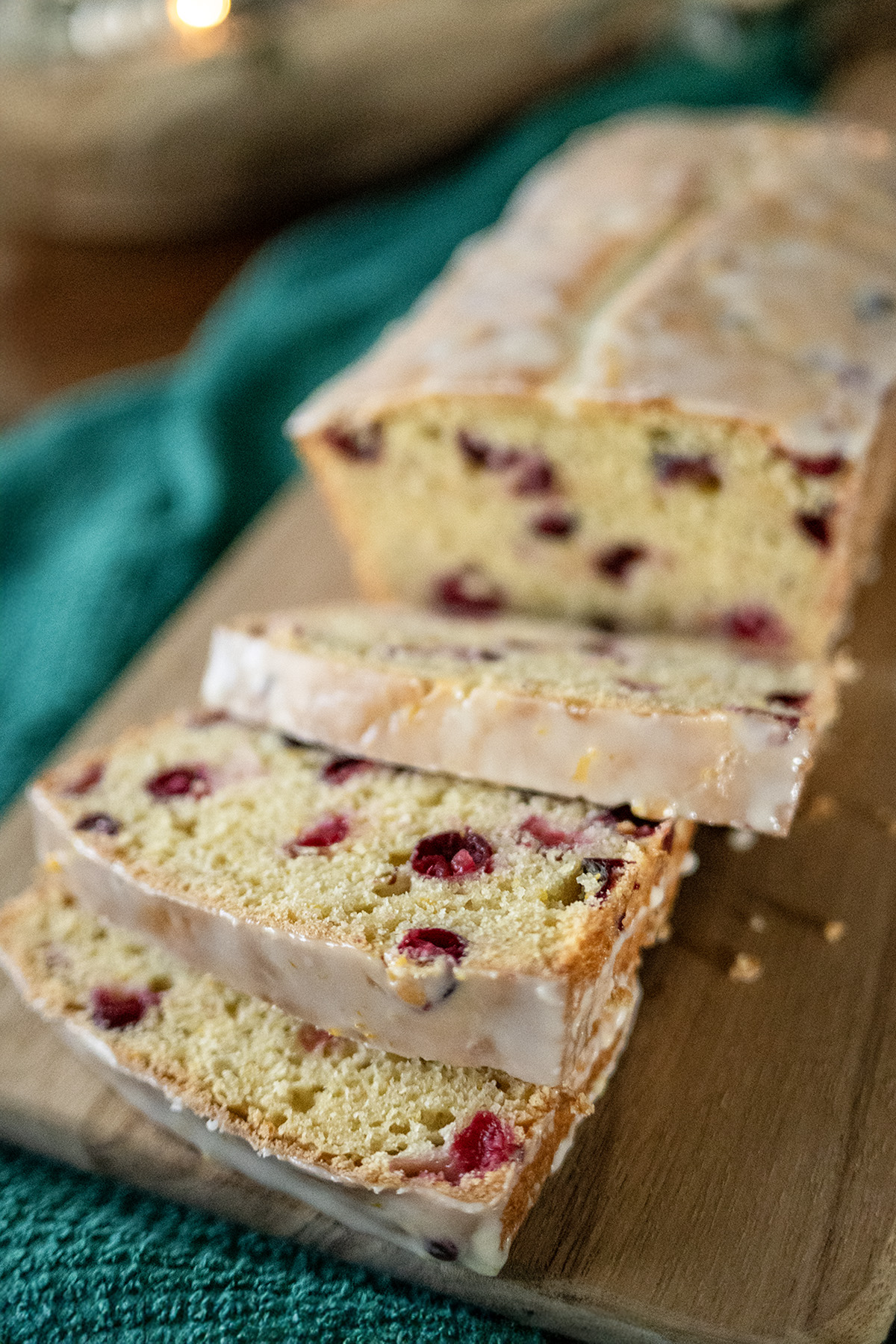 Perfectly Balanced Cranberry Orange Bread