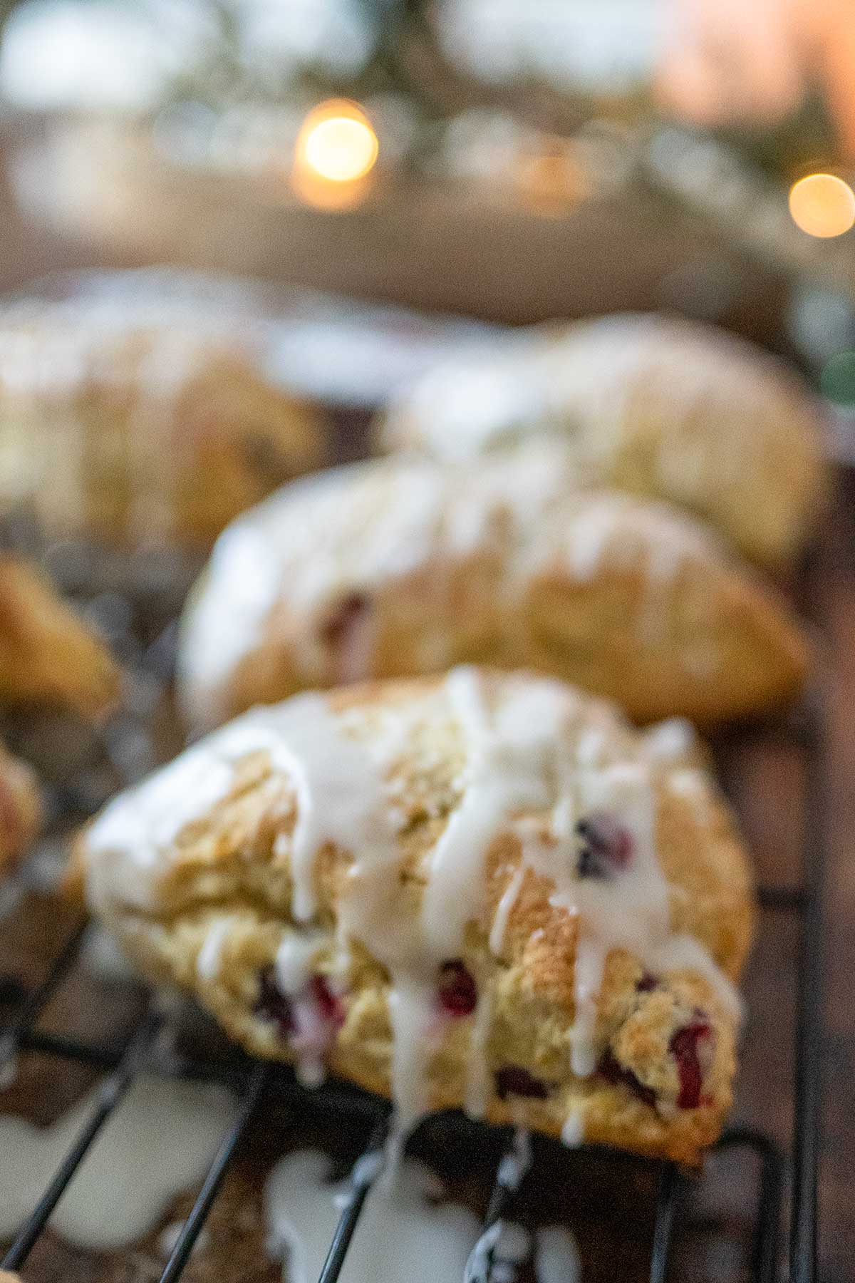 Winter Favorite: Cranberry Orange Scones