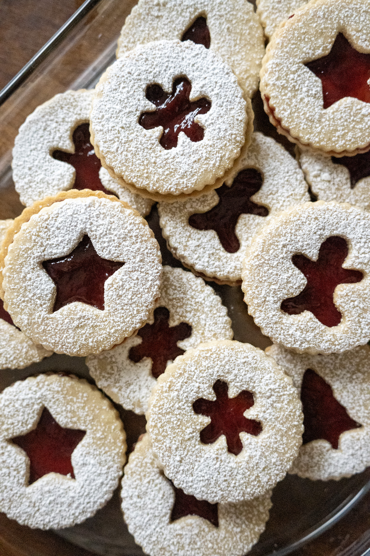 Perfect Linzer Cookies
