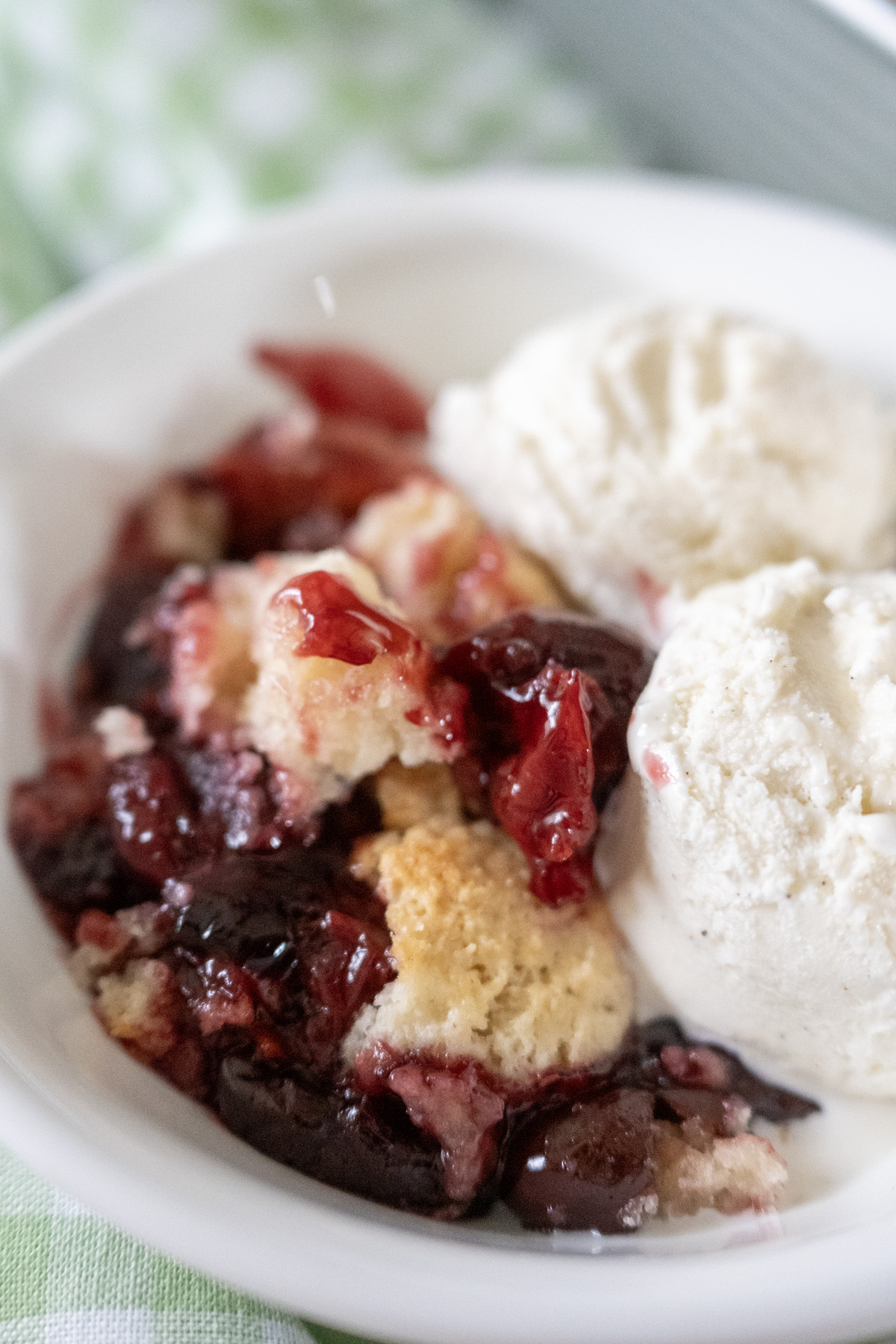 Cherry Cobbler From Scratch