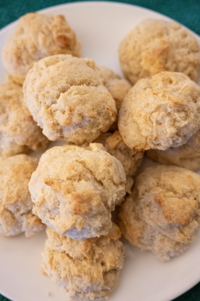 Easiest Buttermilk Drop Biscuits