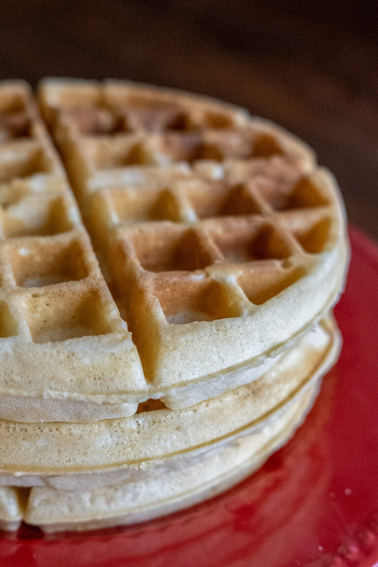 Easy Waffle Recipe for Busy Mornings