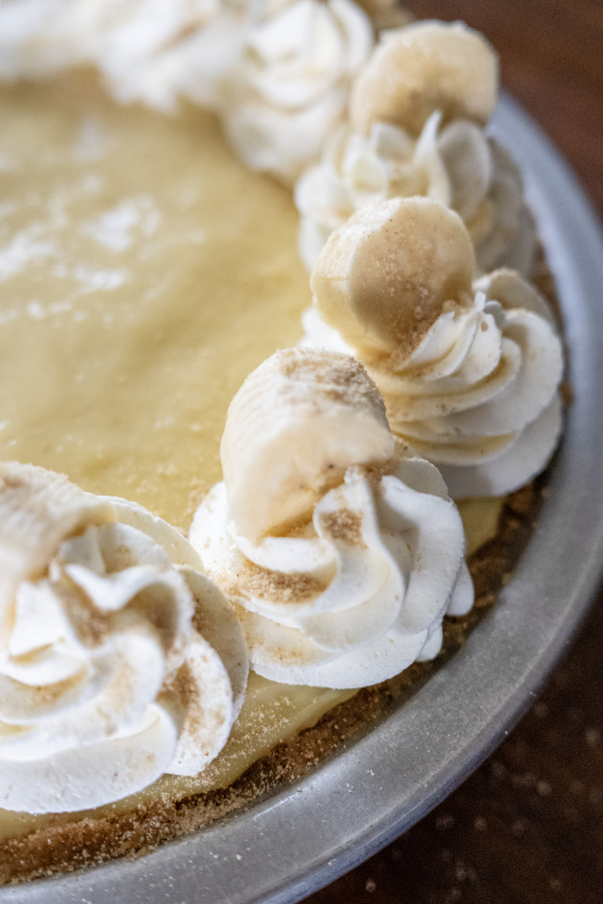 Banana Cream Pie – From Scratch