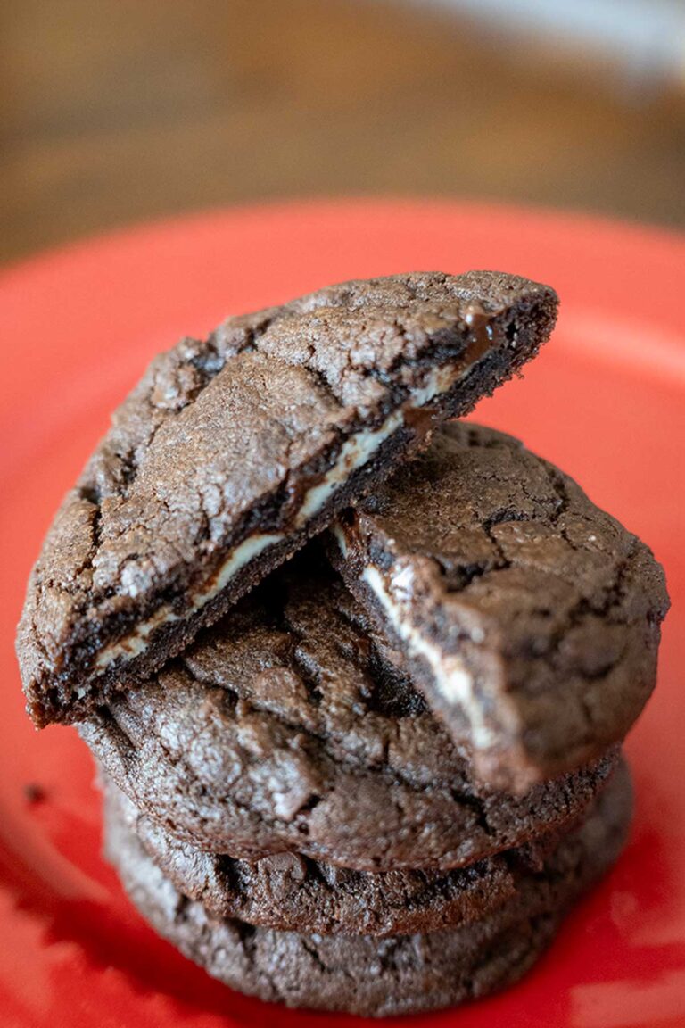 Double Chocolate Chip Cheesecake Cookies