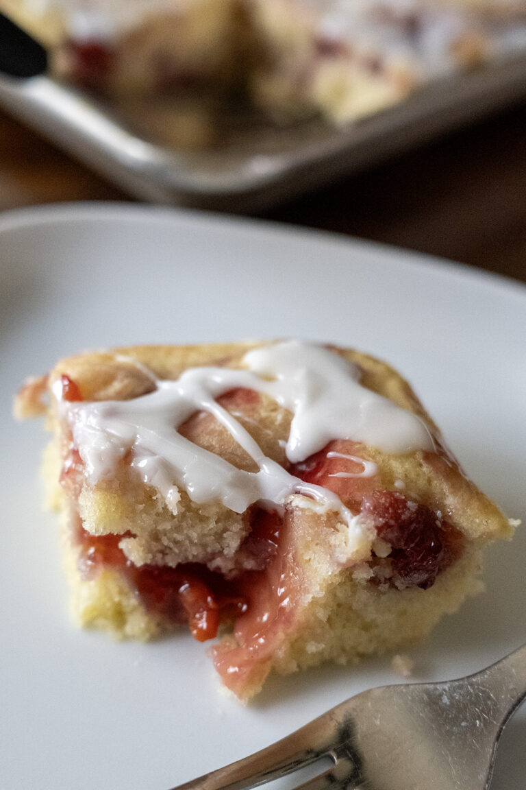 Pie Filling Coffee Cake