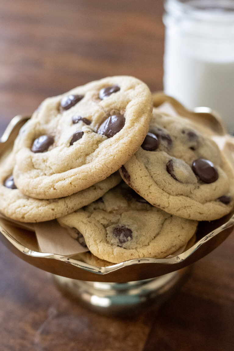 Small Batch Chocolate Chip Cookies Recipe – Just 6 Perfect Cookies