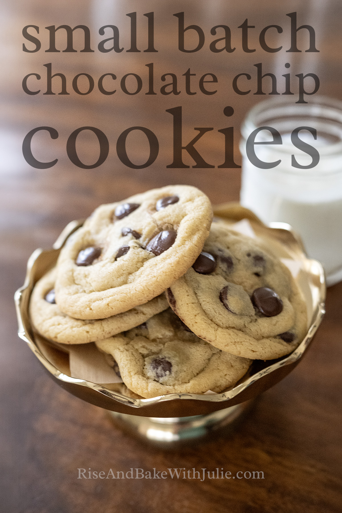 Small Batch Chocolate Chip Cookies Recipe – Just 6 Perfect Cookies